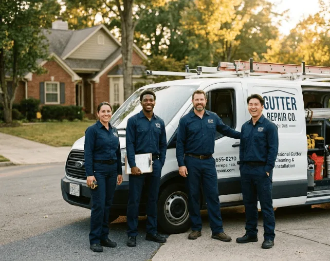 Gutter Repair company in Hudgins, VA