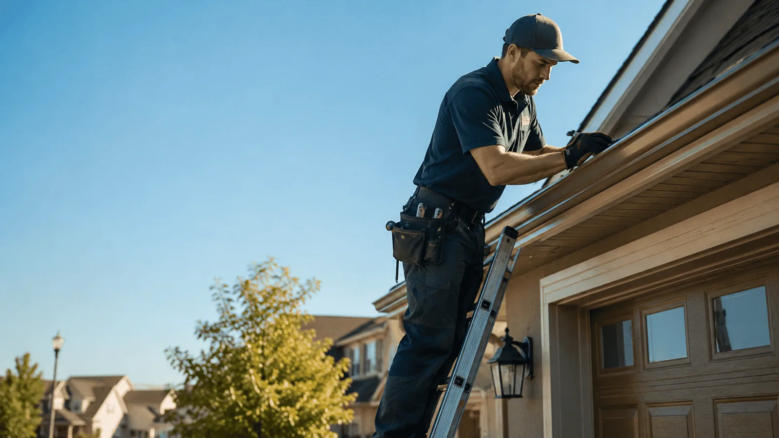 Gutter Repair in Hudgins, VA near me